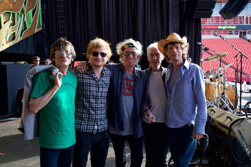 Rolling Stones e Ed Sheeran cantano Beast Of Burden (Video e Testo)