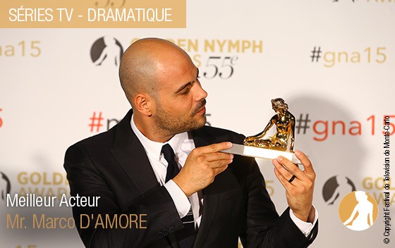 Montecarlo Television Festival 2015, tra i vincitori Gomorra-La serie e Marco D’Amore