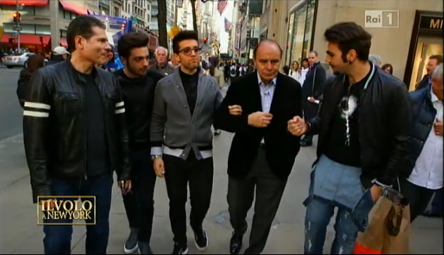Il Volo a New York diretta Speciale Porta a Porta: Fabrizio Ferri