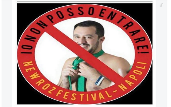 99 Posse ‘vietano concerto’ a Matteo Salvini. E lui: “Mai mi sognerei di andarci”