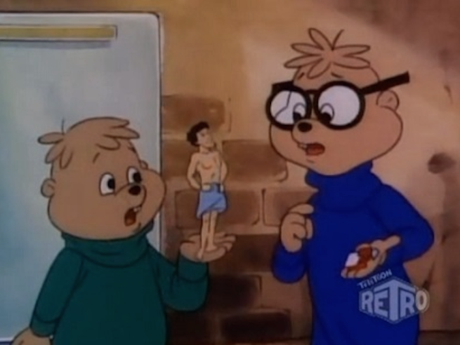 I Chipmunks (del film e delle serie tv)