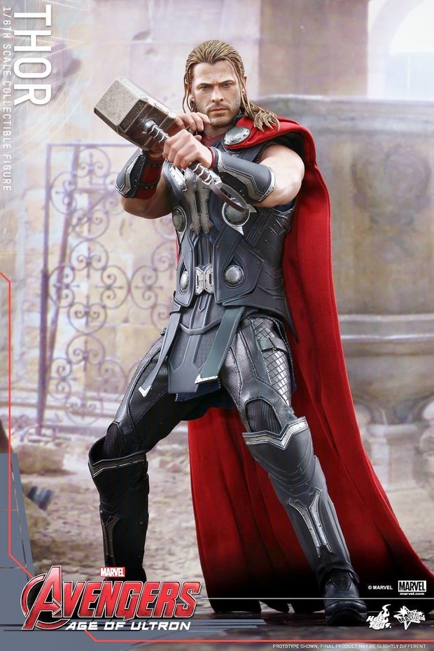Avengers: Age of Ultron – la nuova action figure del Thor di Chris Hemsworth (foto)