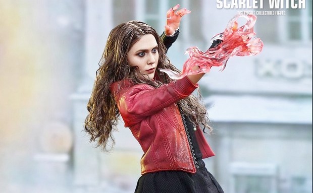 Avengers: Age of Ultron – l’action figure di Scarlet Witch by Hot Toys