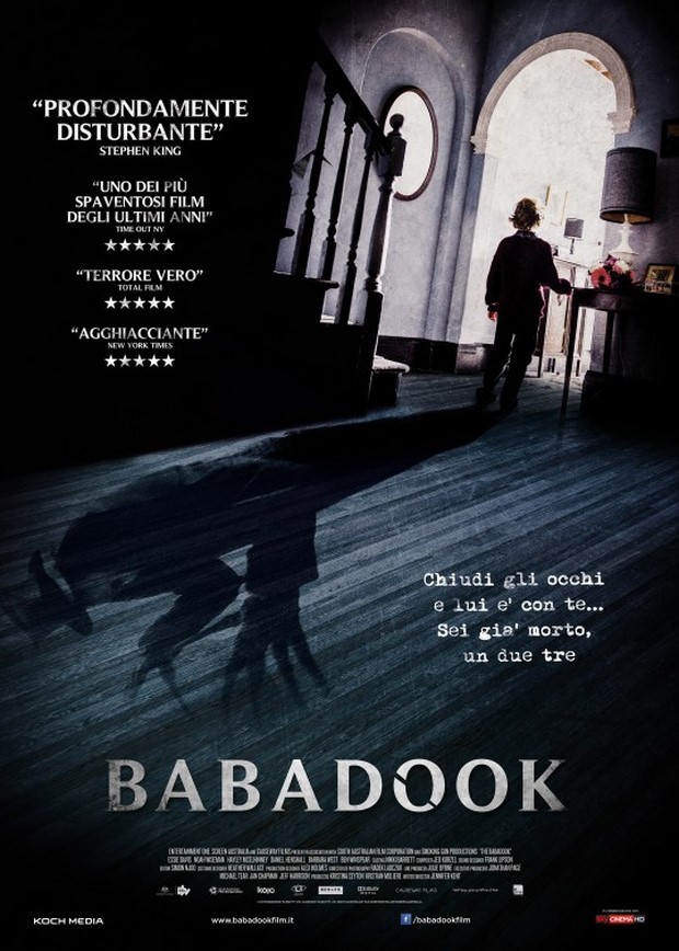 Babadook: foto e locandine del film horror