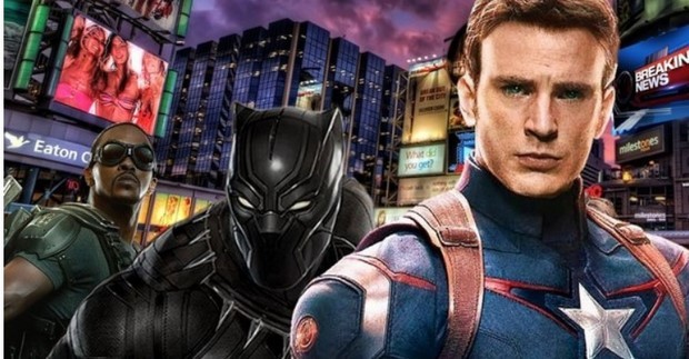 Captain America 3: nuovi rumor e dettagli su Falcon, Hawkeye e Black Panther
