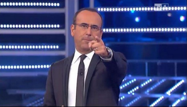 Carlo Conti a Blogo: “Sanremo per i prossimi due anni? Festeggio i miei 30 anni in Rai”