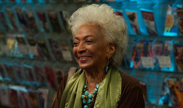 Star Trek, malore per Nichelle Nichols, il tenente Uhura