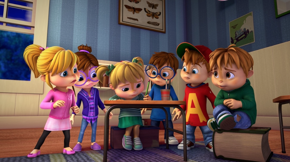 Alvinnn!!! and The Chipmunks