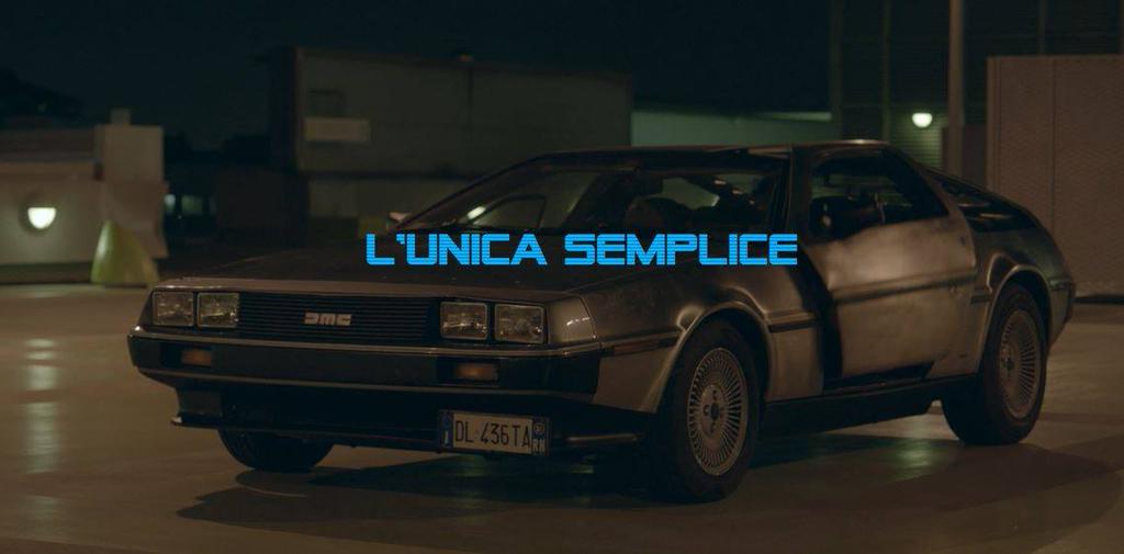 Andrea Nardinocchi, L’unica semplice: testo e video