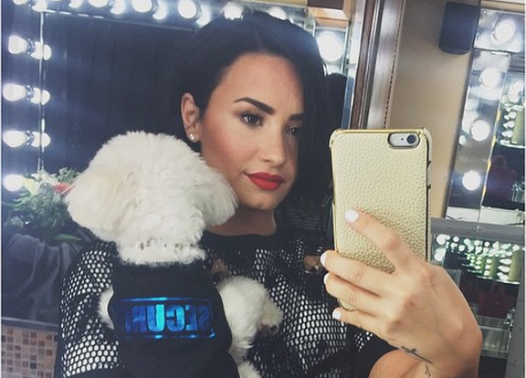 Demi Lovato voce di Puffetta per il nuovo film sui Puffi, Get Smurfy