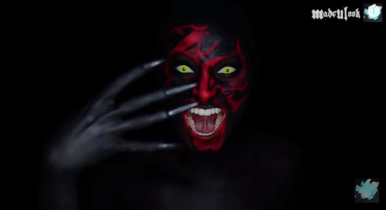 Insidious: il Makeup Tutorial della Sposa in Nero e del Demone
