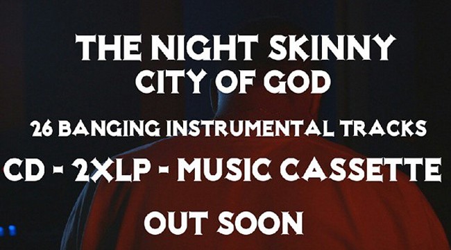 The Night Skinny, City Of God: l’album strumentale