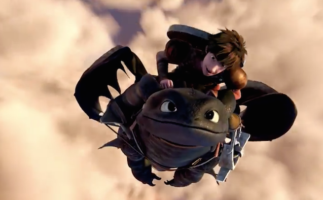 Dragons Race to the Edge: la nuova serie animata di Dragon Trainer via Netflix