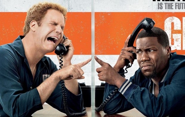 Duri si diventa: nuovo trailer italiano e locandine della commedia con Will Ferrell