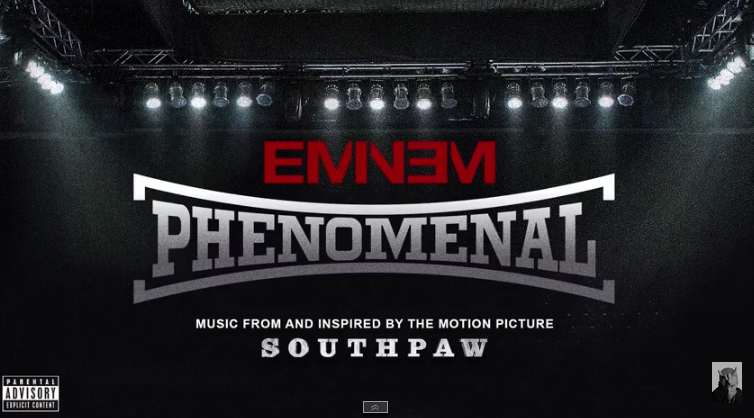 Eminem, Phenomenal: testo, traduzione e audio della canzone del film Southpaw