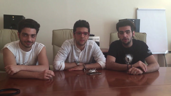 Il Volo a Blogo sul Tour 2015