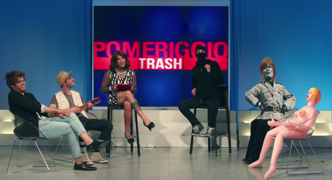 Fedez, Non c’è due senza trash: testo e video ufficiale