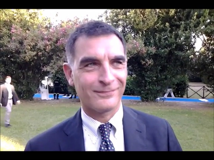 Tiberio Timperi a Blogo