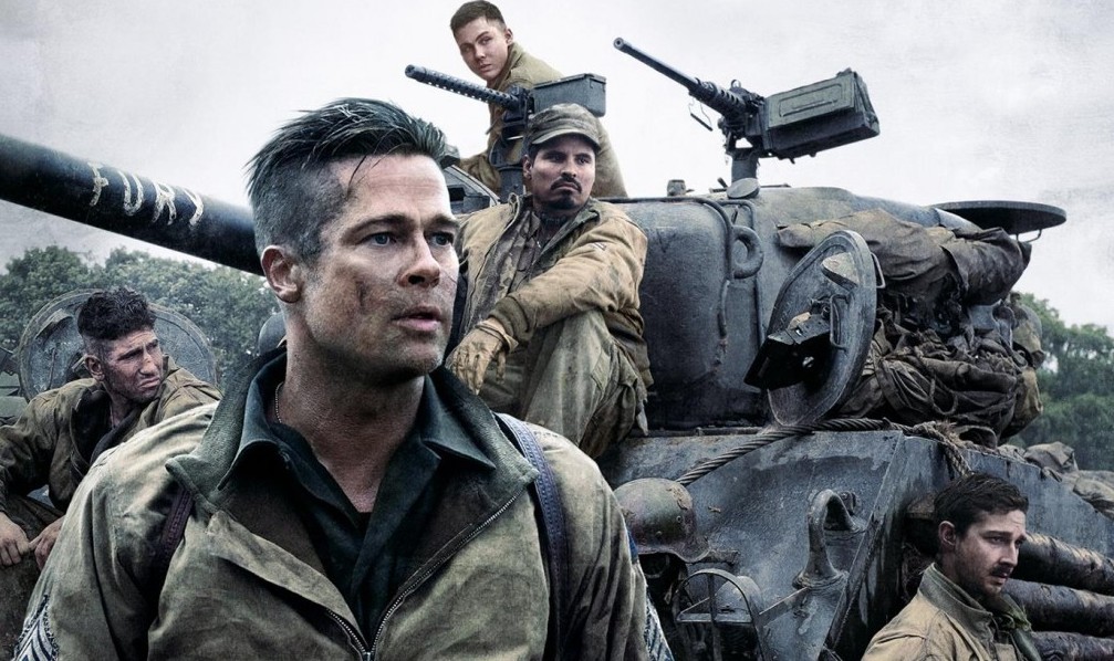 Fury: curiosità sul film di guerra con Brad Pitt
