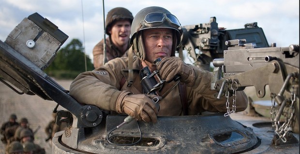 Fury: 3 nuove clip in italiano del film di guerra con Brad Pitt