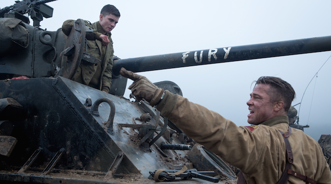 Fury: recensione in anteprima del film con Brad Pitt