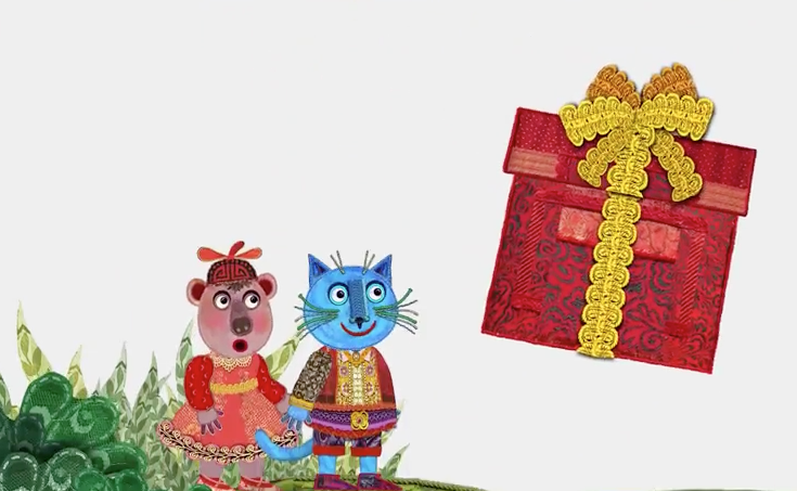 I cartoni animati di Làstrego e Testa: Gatto Mirò, in attesa di Marco Polo