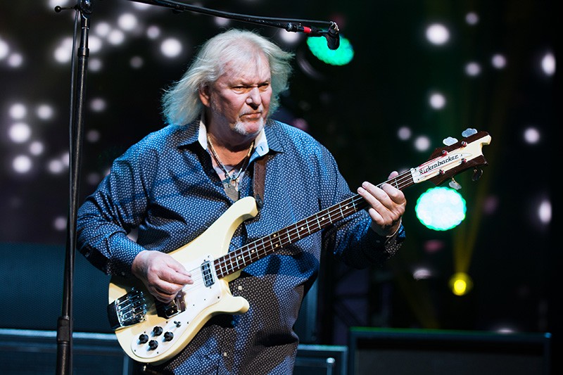 Chris Squire è morto: addio al bassista degli Yes