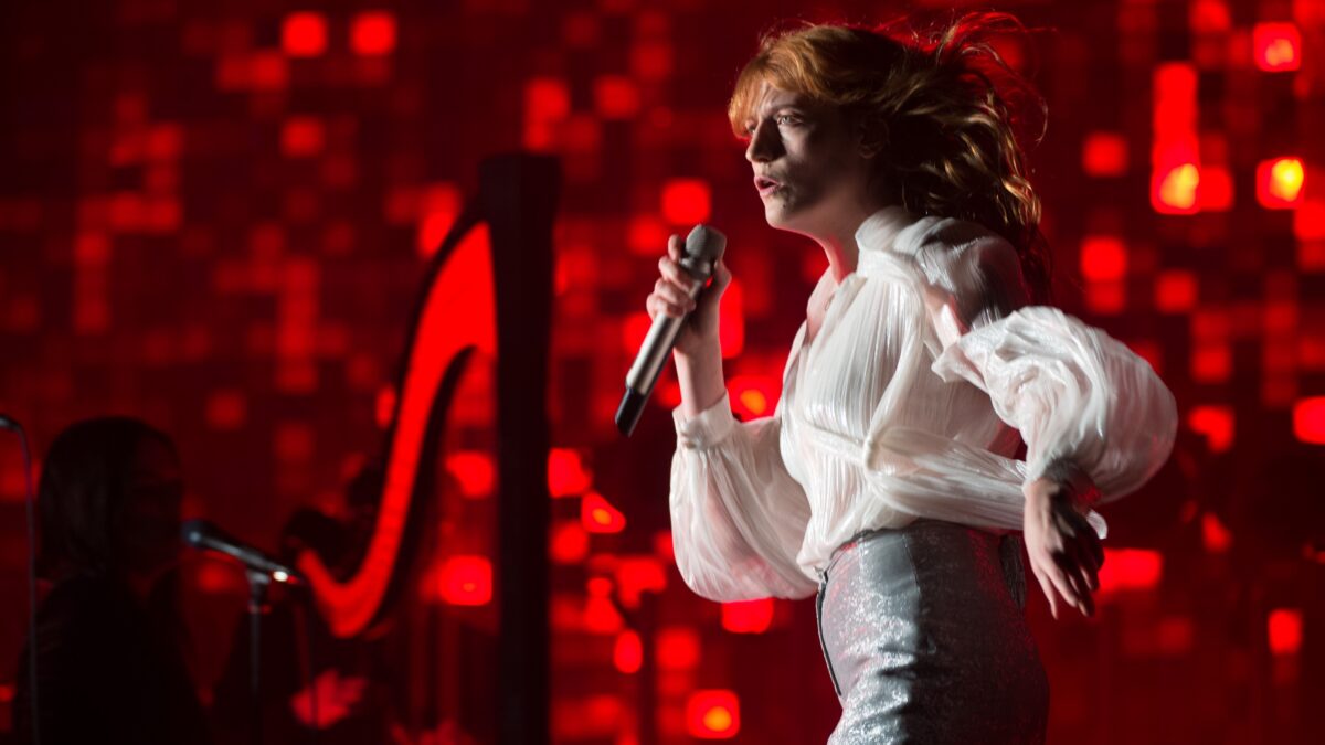 Florence + The Machine, cover di Times Like These dei Foo Fighters a Glastonbury 2015 (Video)