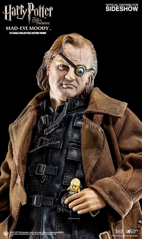 Harry Potter – nuova action figure di Alastor “Malocchio” Moody by Sideshow Collectibles