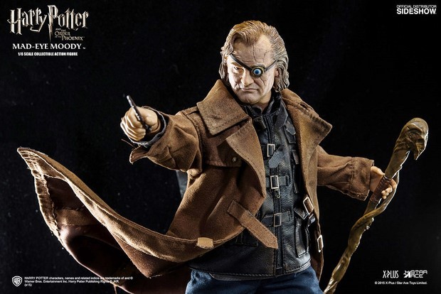 Harry Potter: nuova action figure di Alastor “Malocchio” Moody da Sideshow Collectibles