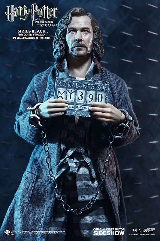 Harry Potter – nuova action figure di Sirius Black versione “Azkaban”
