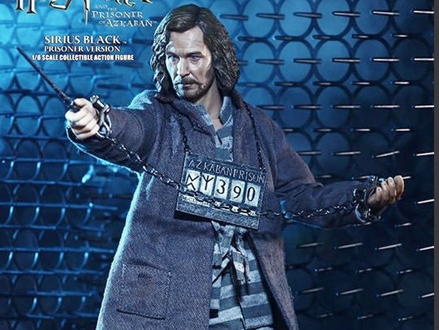 Harry Potter: nuova action figure di Sirius Black versione “Azkaban”