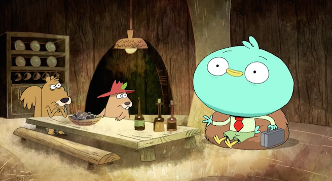Harvey Beaks, la nuova serie comedy in onda su Nickelodeon