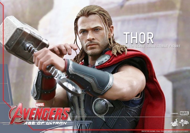 Avengers 2: nuova action figure del Thor di Chris Hemsworth