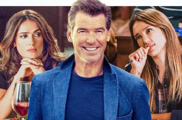 Il fidanzato di mia sorella: trailer italiano della commedia con Pierce Brosnan e Salma Hayek
