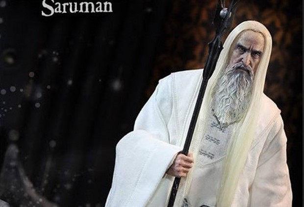 Il Signore degli Anelli: nuova action figure del Saruman di Christopher Lee
