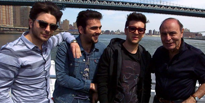 Il Volo a New York – Speciale Porta a Porta stasera su Rai 1