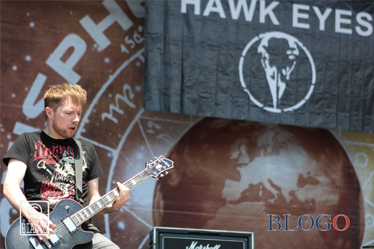 Hawk Eyes – foto concerto Sonisphere Festival Milano 2015 – by Paolo Bianco