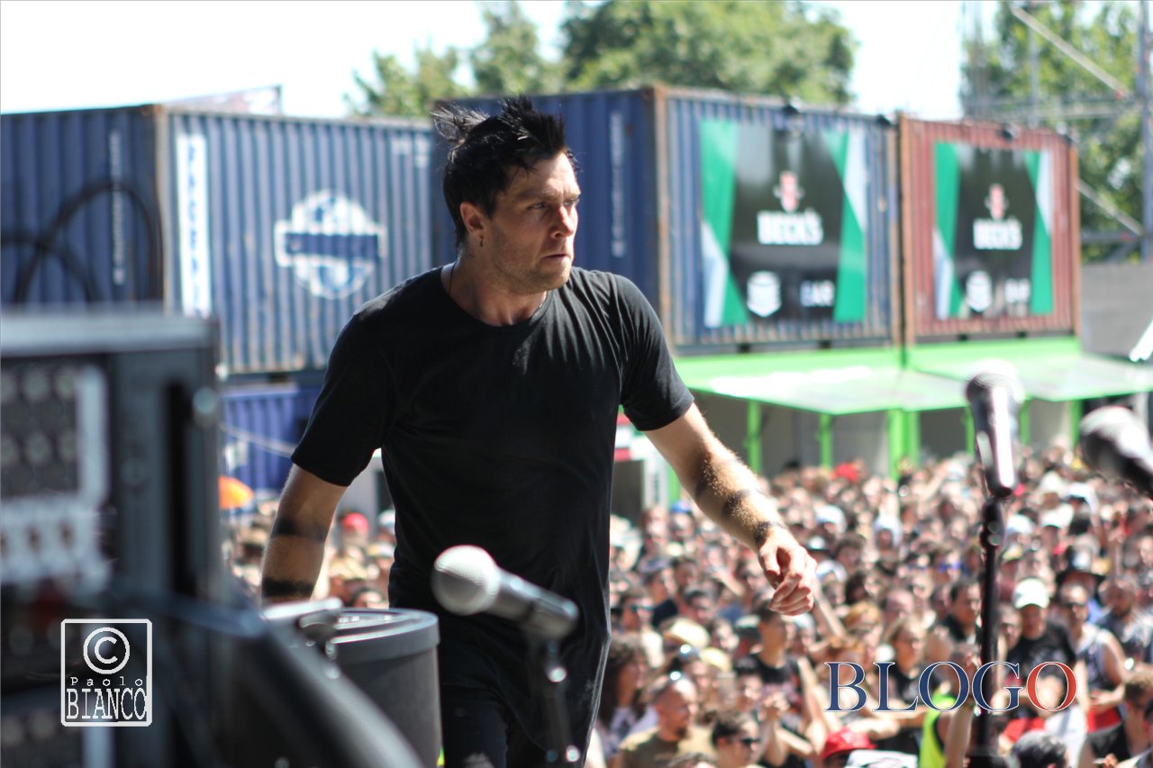 Three Days Grace – foto concerto Sonisphere Festival Milano 2015 – by Paolo Bianco