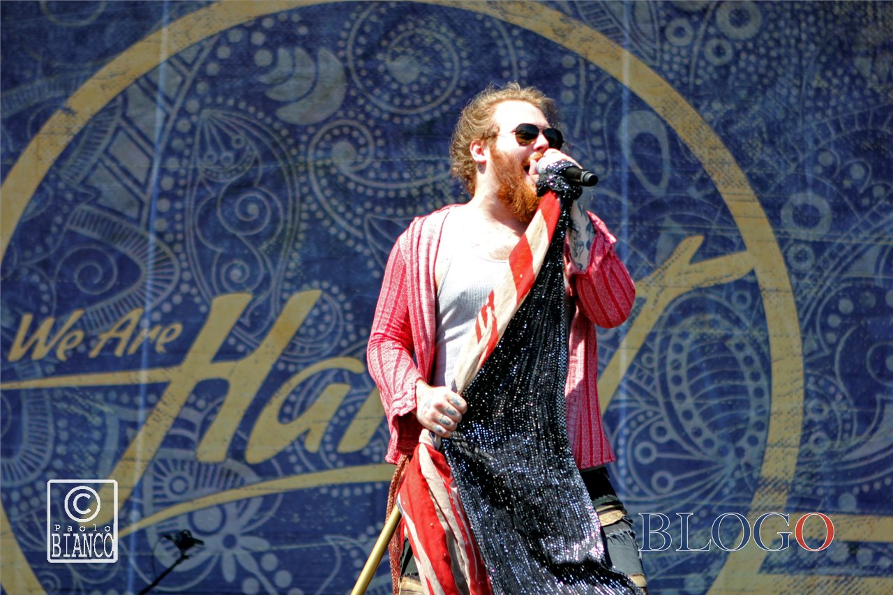 We Are Harlot – foto concerto Sonisphere Festival Milano 2015 – by Paolo Bianco