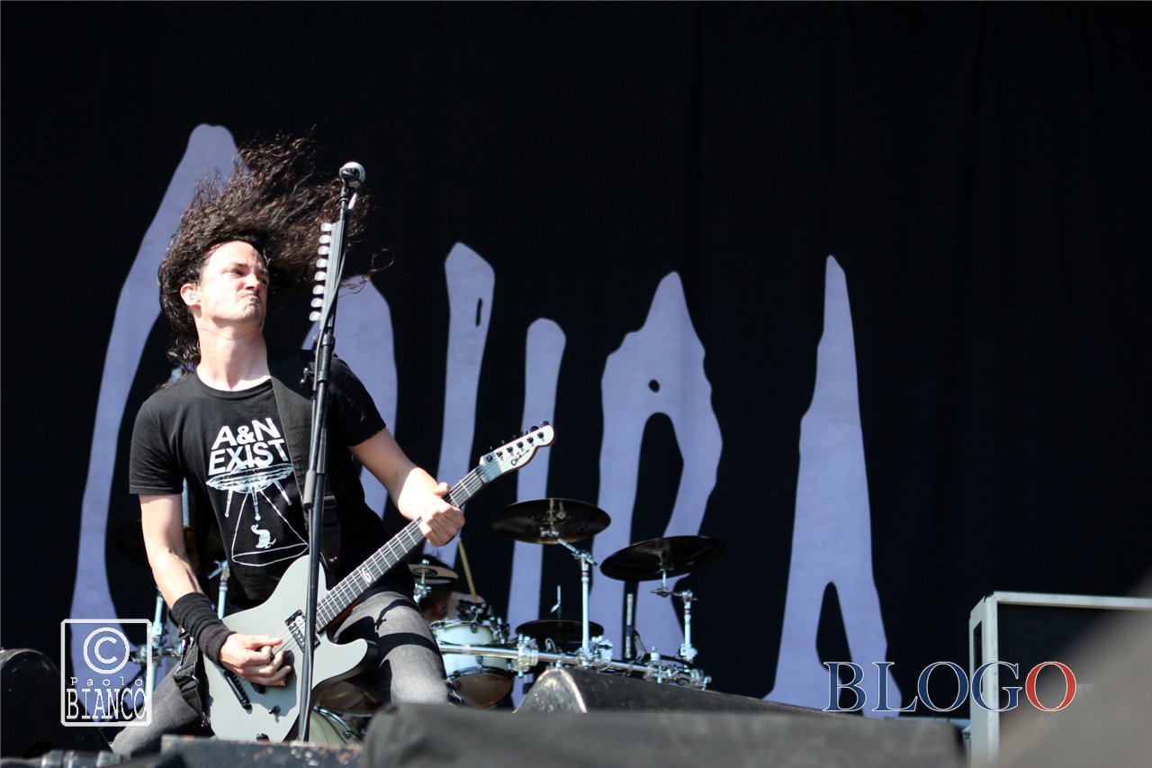Gojira – foto concerto Sonisphere Festival Milano 2015 – by Paolo Bianco