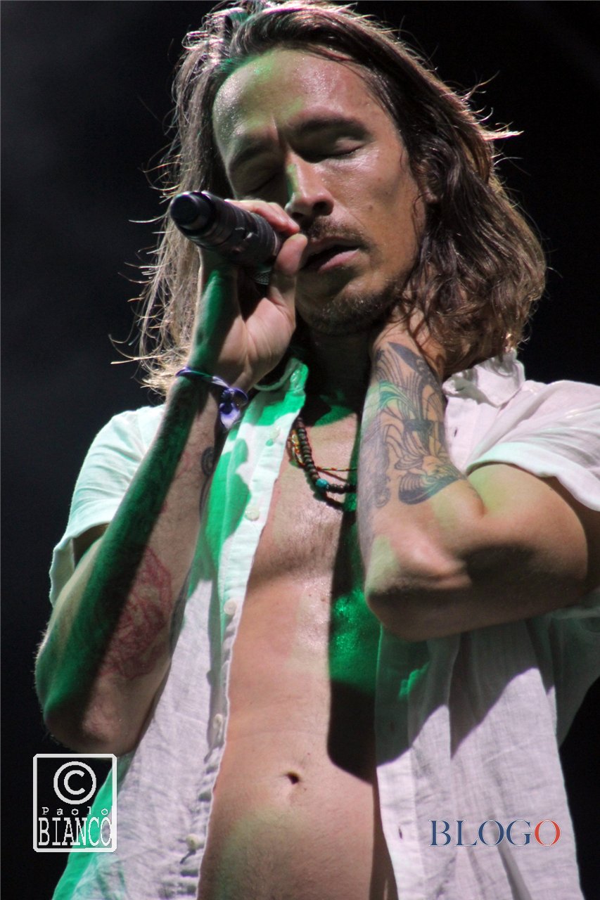 Incubus foto concerto Assago Summer Arena Milano 4 Giugno 2015 – by Paolo Bianco