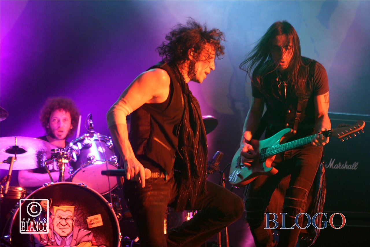 Extreme foto concerto Alcatraz Milano 8 Giugno 2015 – by Paolo Bianco