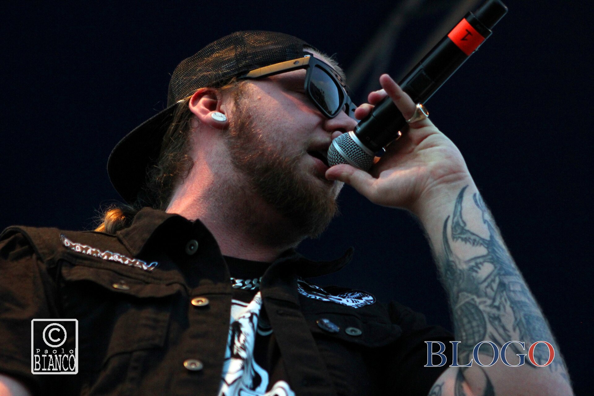 Nitro foto concerto Carroponte Milano 26 Giugno 2015 – by Paolo Bianco
