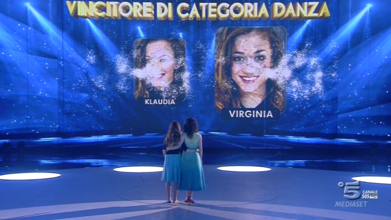 Amici 2015, Virginia vincitrice nel Ballo