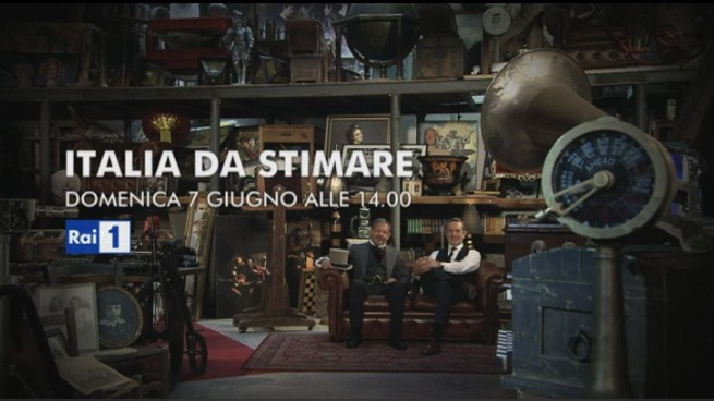Italia da stimare, Rai 1 cerca tesori in cantina