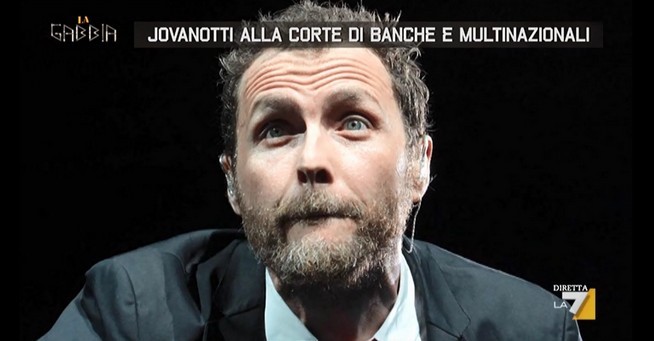 La Gabbia di Paragone chiude la stagione attaccando Jovanotti e Lilli Gruber