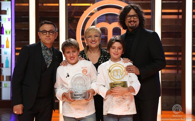 Junior MasterChef Italia 2015, la finale: il vincitore è Andrea
