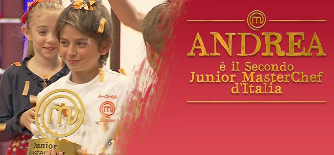 Junior MasterChef Italia 2015, vince Andrea Picchione
