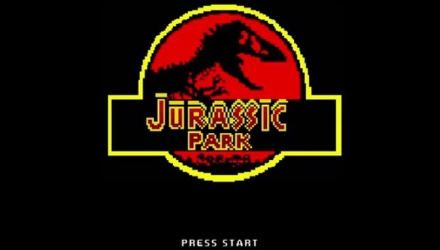 Jurassic Park diventa un videogame a 8-bit